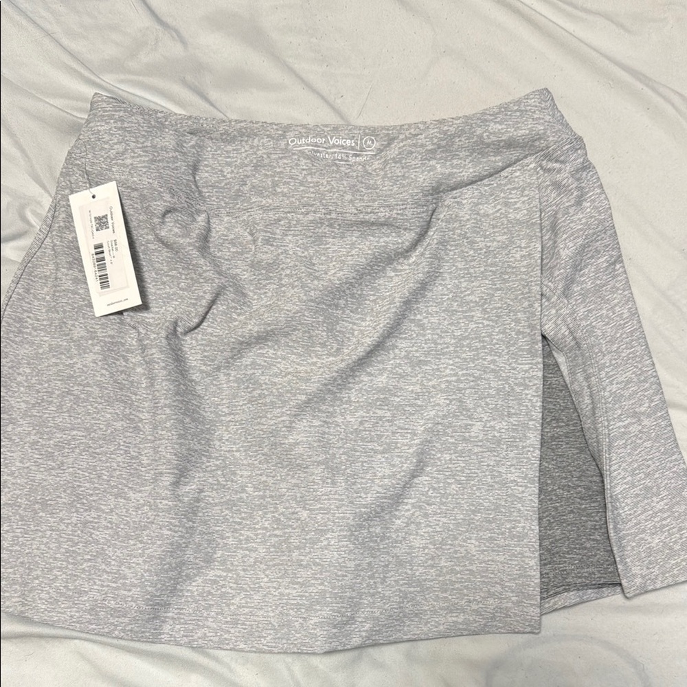 Outdoor Voices Gray Women's Court Skort